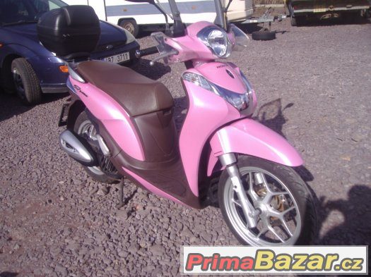 HONDA SH125i Pink – fotografie 5