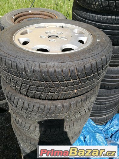 ALU KOLA AUDI 5X112..195/65 R 15 – fotografie 1