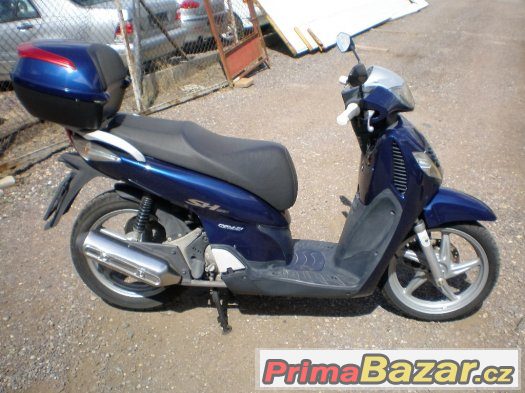 Honda SH 125i – fotografie 1