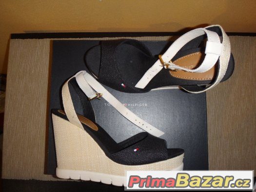 Espadrilky vel. 38 Tommy Hilfiger - pouze vyzkoušené – fotografie 1