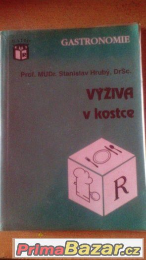 VÝŽIVA v kostce - Prof,MUDr. Stanislav Hrubý DrSc. – fotografie 1