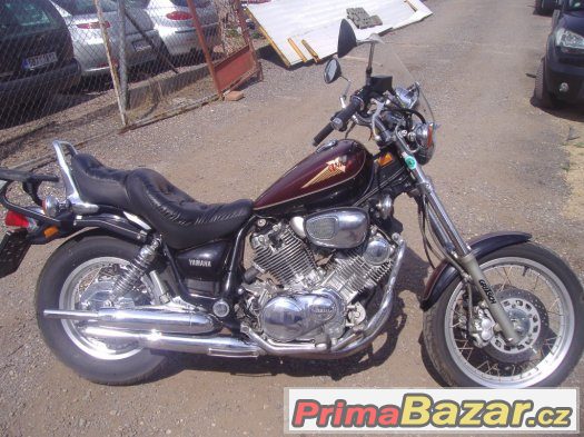 Yamaha XV 750 Virago – fotografie 1