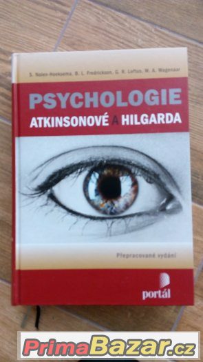 Psychologie Atkinsonové a Hilgarda – fotografie 1