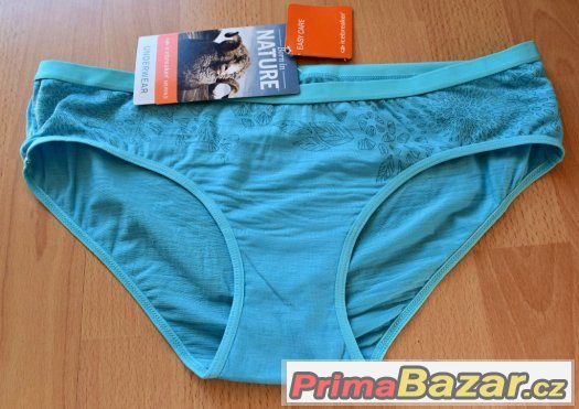 Merino set top a kalhotky Icebreaker NOVÉ vel. L – fotografie 4