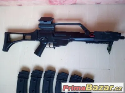 G36  AEG airsoftová zbaň