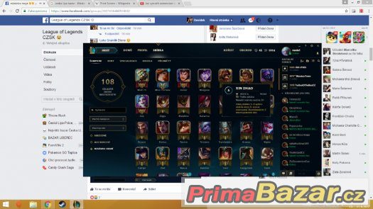 prodám lolko učet 30 level – fotografie 5