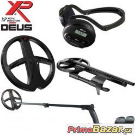 Prodám Detektor kovu XP Deus V4 WS4 28 cm 2D – fotografie 1