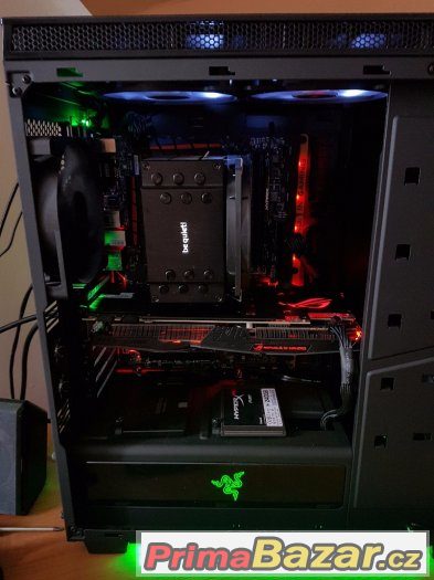 Herní počítač (i7 6700k, GTX1070, 1TB SSD) – fotografie 1