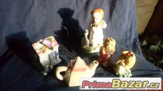 Porcelánové postavičky – fotografie 1