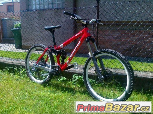 Prodám Freeride celoodpruž kolo zn.Banshee – fotografie 1