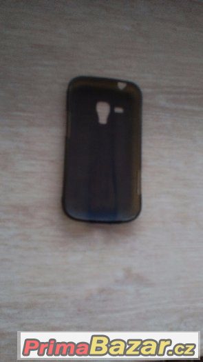 Gumový ochranný obal na telefon + ochranná fólie na displej – fotografie 4