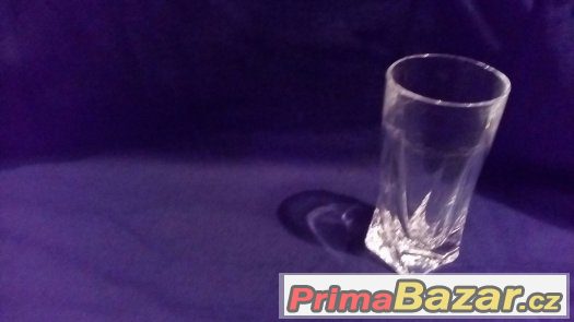 Broušené panáky z českého kříšťálu – fotografie 2