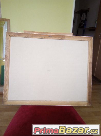Obraz dámy krmící páva – fotografie 5
