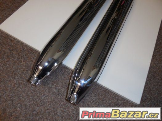 VÝFUKY DOUTNÍKY JAWA se šroubovací maticí - NOVÉ – fotografie 2