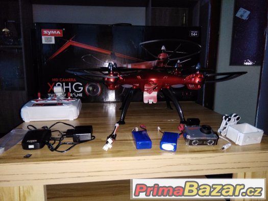 Dron SYMA X8HG – fotografie 3