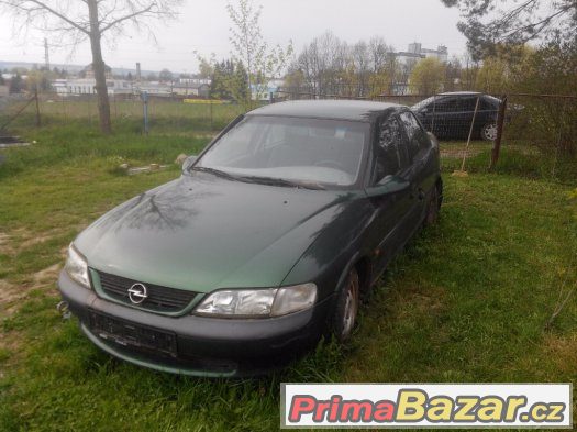 OPEL VECTRA B 1.8 NÁHRADNÍ DÍLY (CENÍK V POPISU) – fotografie 1