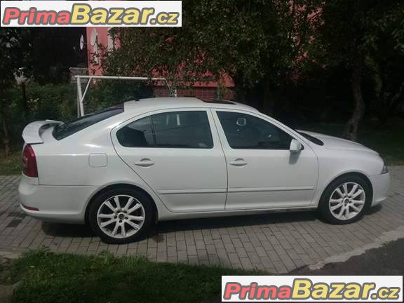 škoda octavia 2,0 tdi RS (euro 4 ) 05/2007