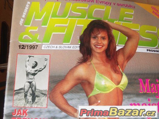 Muscle&fitness,starší čísla 97-2007, viz.foto Cena dohodou, – fotografie 1