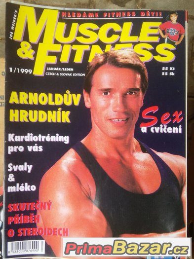 Muscle&fitness,starší čísla 97-2007, viz.foto Cena dohodou, – fotografie 3
