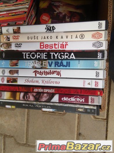 160 DVD za 900 kč vše originál – fotografie 1