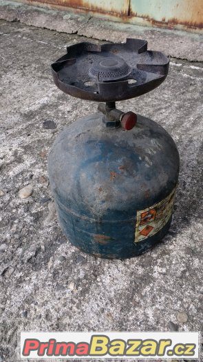 Plynový vařič s bombou 2 kg – fotografie 1