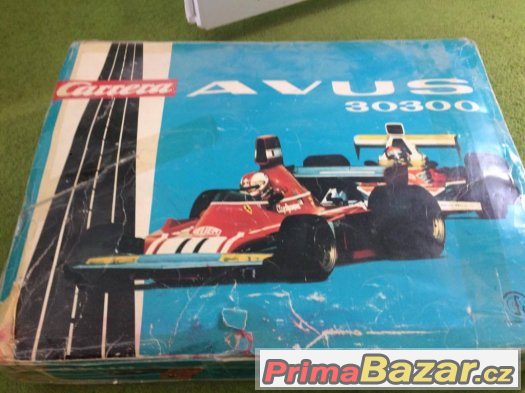 Historická autodráha Carrera AVUS 30300 – fotografie 5