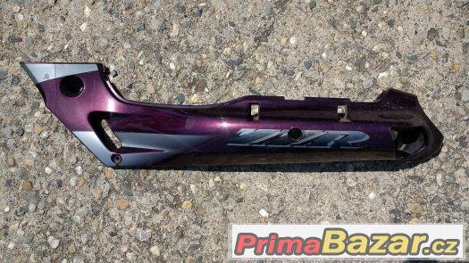 L podsedlový plast bočnice Kawasaki ZZR 600 – fotografie 1