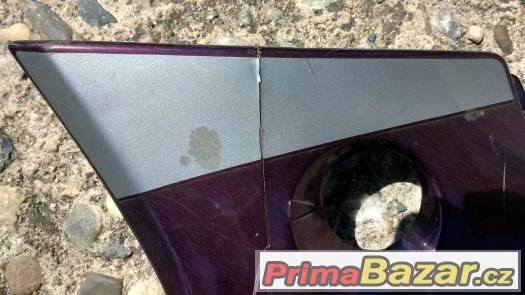 L podsedlový plast bočnice Kawasaki ZZR 600 – fotografie 2