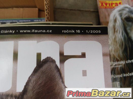 starší čísla časopisu fauna /2004/2005/2006 – fotografie 2