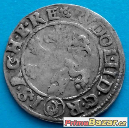 Bílý groš 1583, Rudolf II., Jáchymov - 061 – fotografie 2