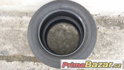 2 ks letní pneu 255/55 R18 Continental Crosscontact cca 5 mm – fotografie 2