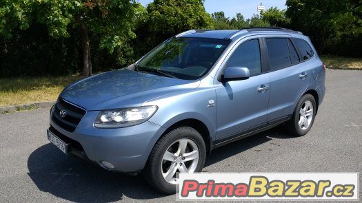 Hyundai SantaFe 2,2CRDi 114kW, 2007, 1.majitel, kůže, tažné – fotografie 1