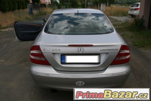 MERCEDES CLK 200 K – fotografie 1