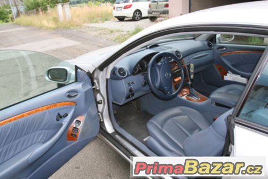 MERCEDES CLK 200 K – fotografie 2