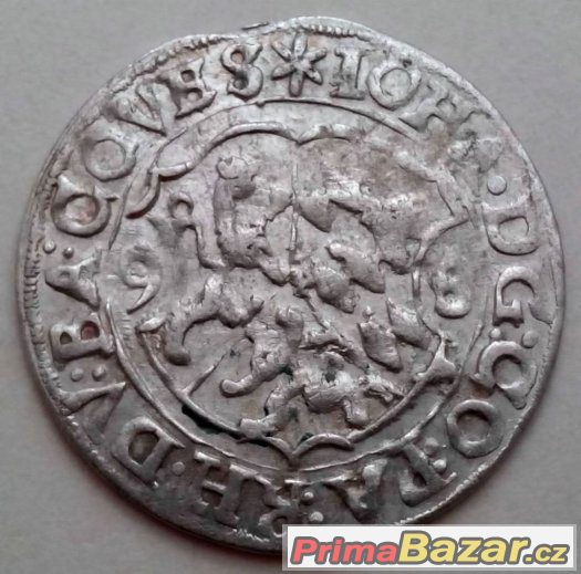 3 krejcary 1598, Johann I., Pfalz - 134 – fotografie 2