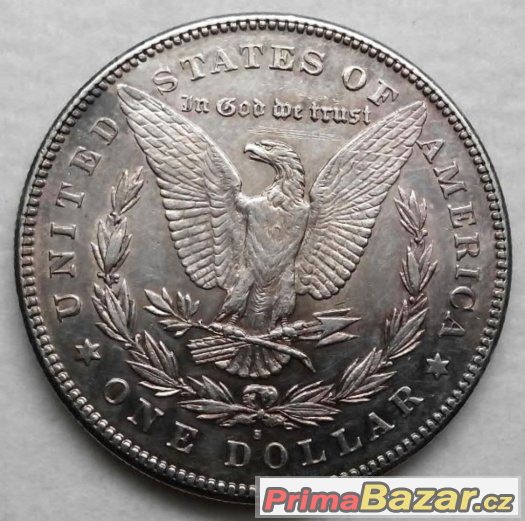 Ag Morgan Dollar 1878 S, USA - 407 – fotografie 1