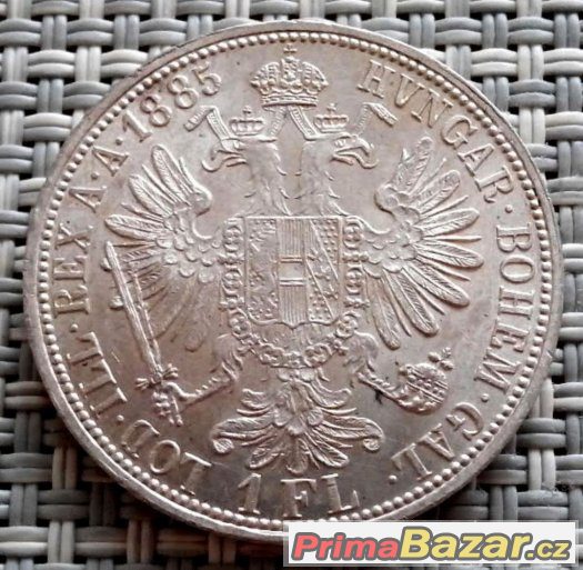 Zlatník 1885 Vídeň, František Josef I. - 313 – fotografie 1