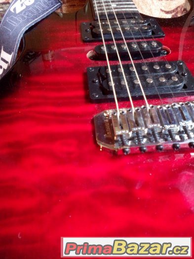 prodám IBANEZ GRX70QA-TRB – fotografie 3