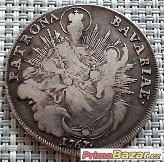 Tolar 1767 A, Maxmilián III. Josef, Bavorsko - 171 – fotografie 1