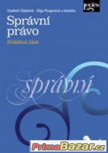 Správní právo - zvláštní část – fotografie 1