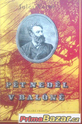Pět neděl v baloně - J. Verne – fotografie 1