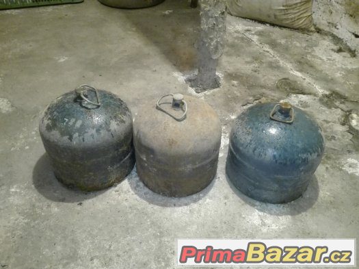 2 kg lahve na propanbutan – fotografie 1