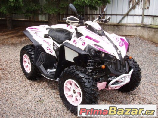 Can-am Renegade 500 R.V.2012 Koupeno v CZ První majitel – fotografie 1