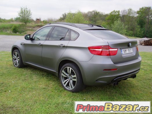 Bmw X6 M,408kw,Koupeno v CZ,Možná výměna – fotografie 3