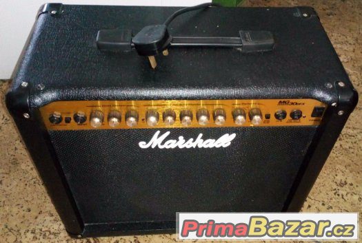 Kytarové kombo Marshall MG30DFX – fotografie 2