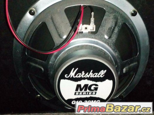 Kytarové kombo Marshall MG30DFX – fotografie 5