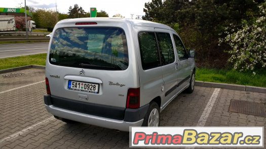 Citroen Berlingo 2,0HDi,  66 kW, r.v.2005, 1.majitel, CZ – fotografie 3