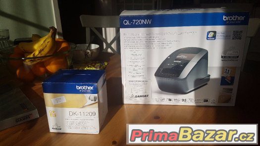 Brother QL-720NW tiskárna štítků – fotografie 2