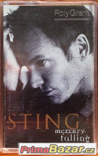 MC Sting - "Mercury Falling" - originál – fotografie 1