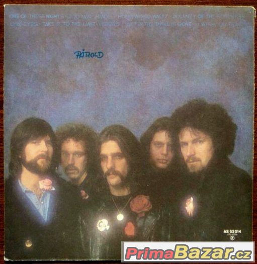 vinylové LP Eagles - One Of These Nights (1975) – fotografie 1